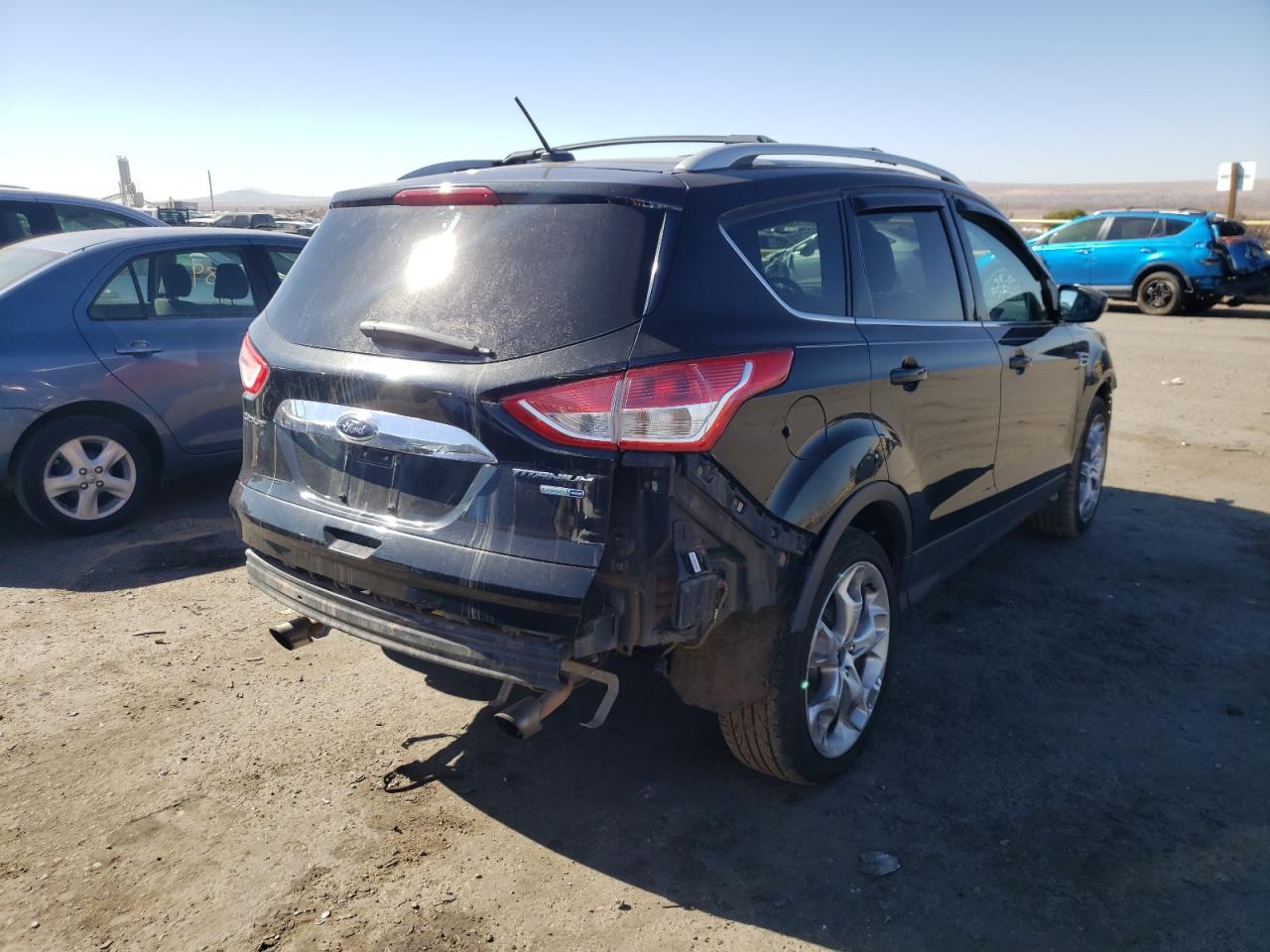 Photo 4 from auction – 2014 FORD ESCAPE TIT with VIN 1FMCU9J93EUB62817