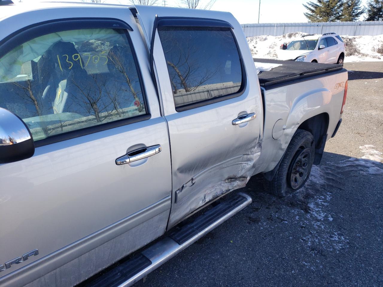 Photo 9 from auction – 2011 GMC SIERRA K15 with VIN 3GTP2VEA4BG288188