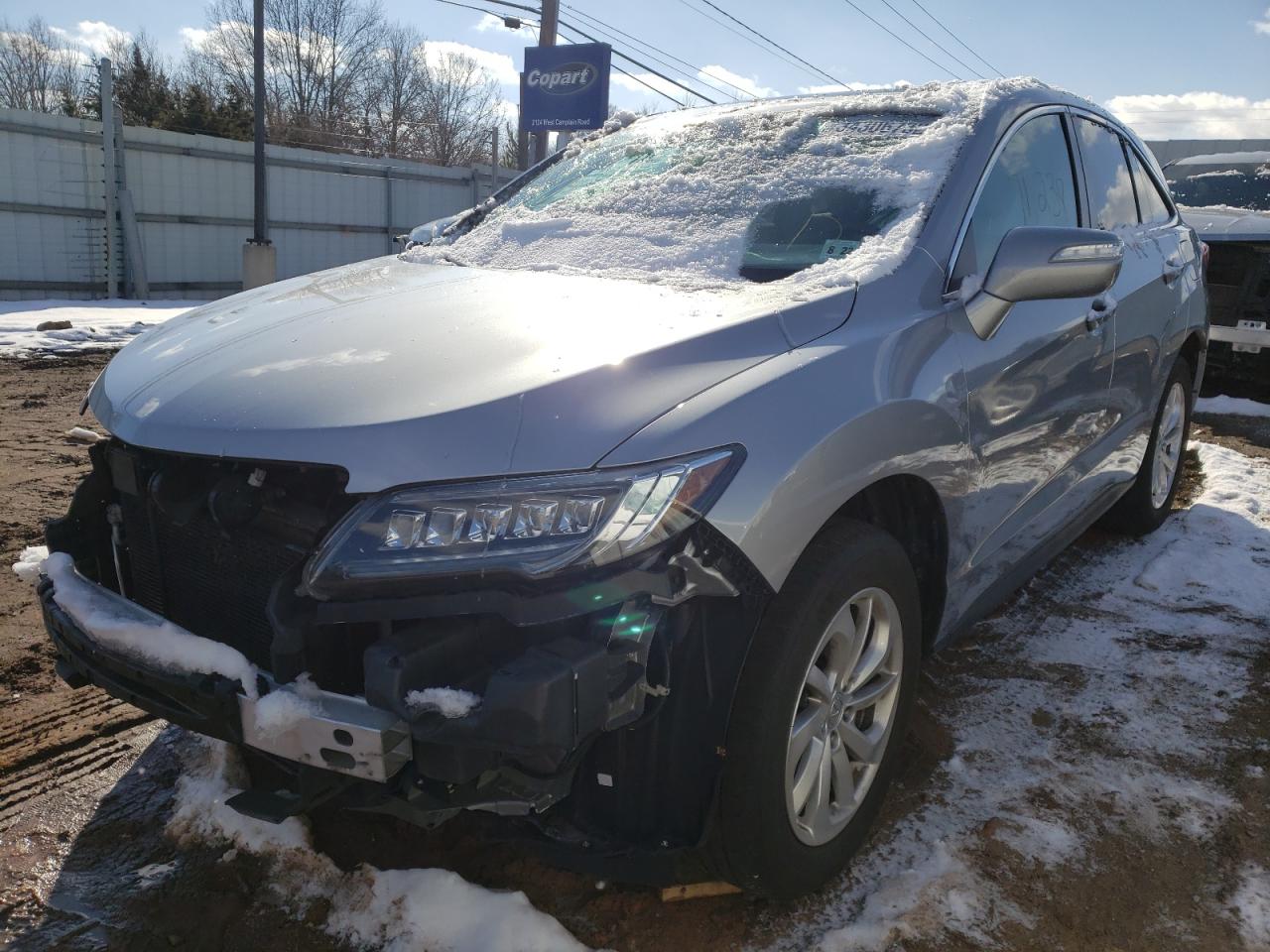 Photo 2 from auction – 2017 ACURA RDX with VIN 5J8TB4H31JL003648