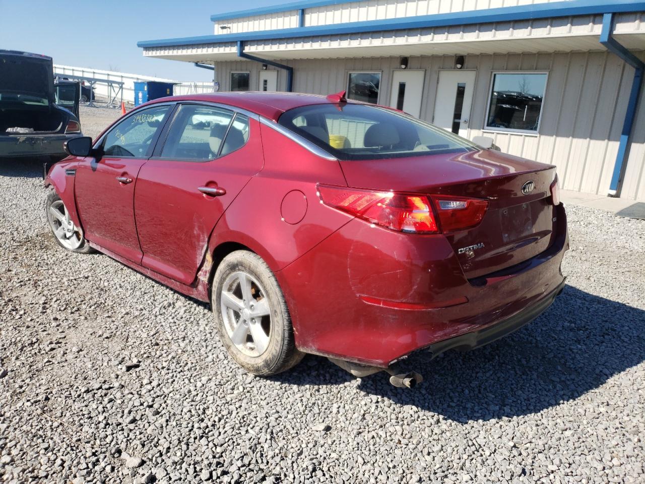 Photo 3 from auction – 2015 KIA OPTIMA LX with VIN 5XXGM4A72FG498215