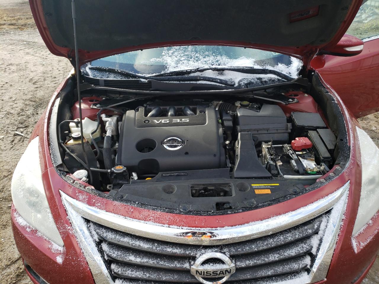 Photo 7 from auction – 2013 NISSAN ALTIMA 3.5 with VIN 1N4BL3AP4DC233015