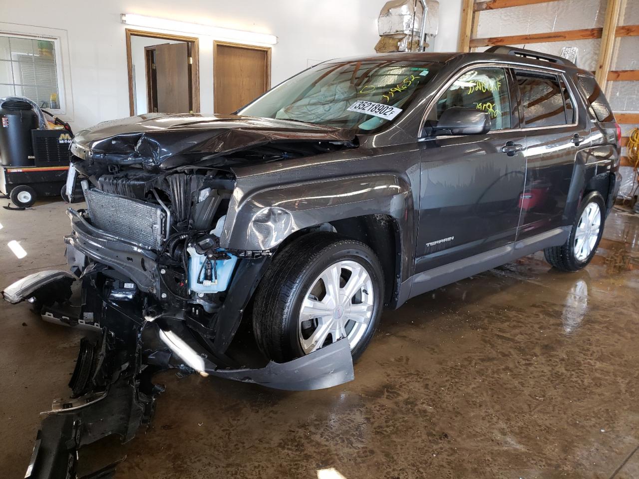 Photo 2 from auction – 2017 GMC TERRAIN SL with VIN 2GKALNEK1H6339652