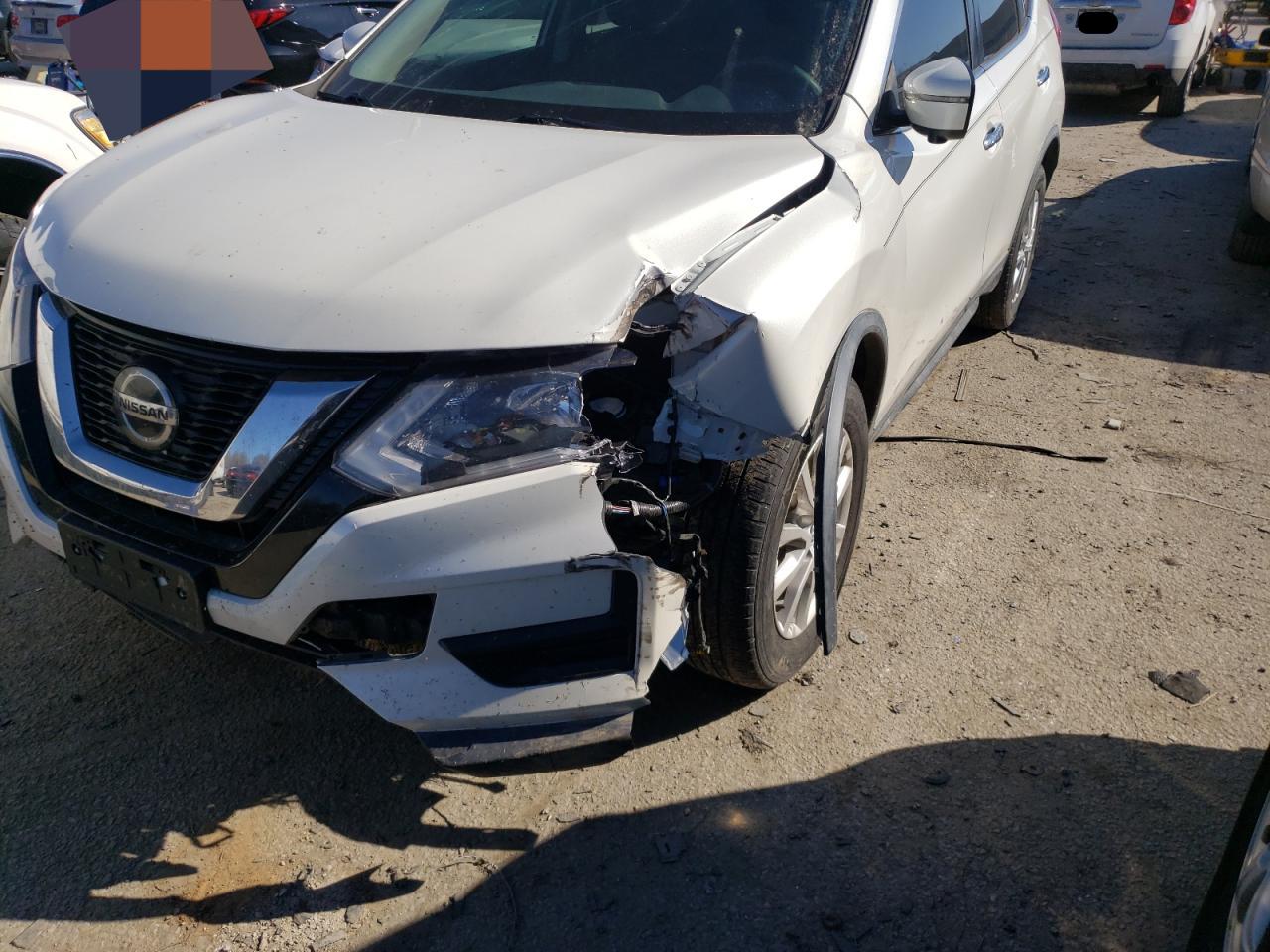 Photo 9 from auction – 2018 NISSAN ROGUE S with VIN KNMAT2MT3JP550815