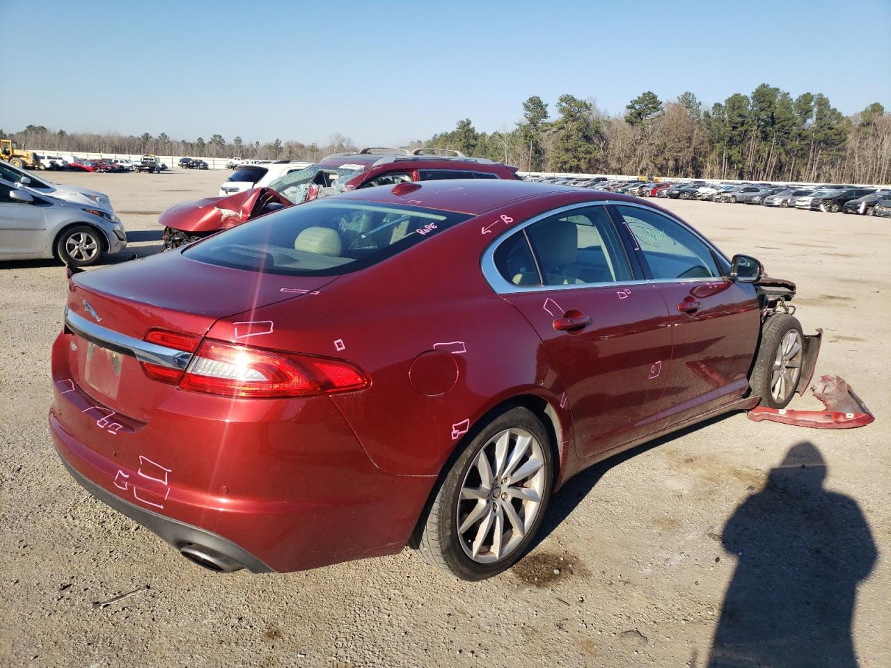 Photo 4 from auction – 2012 JAGUAR XF with VIN SAJWA0FB8CLS53488