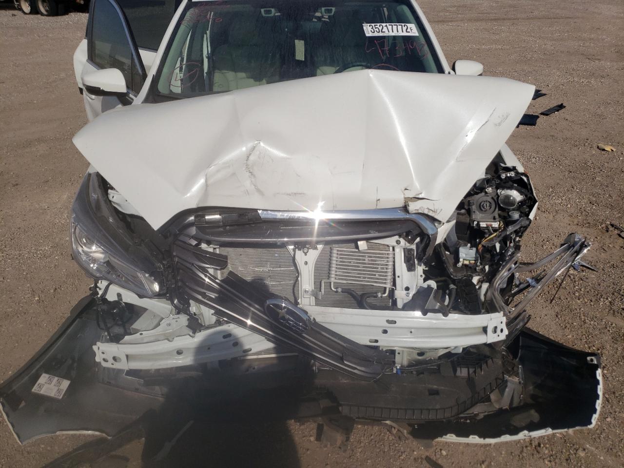 Photo 7 from auction – 2021 SUBARU ASCENT LIM with VIN 4S4WMAPD4M3473493