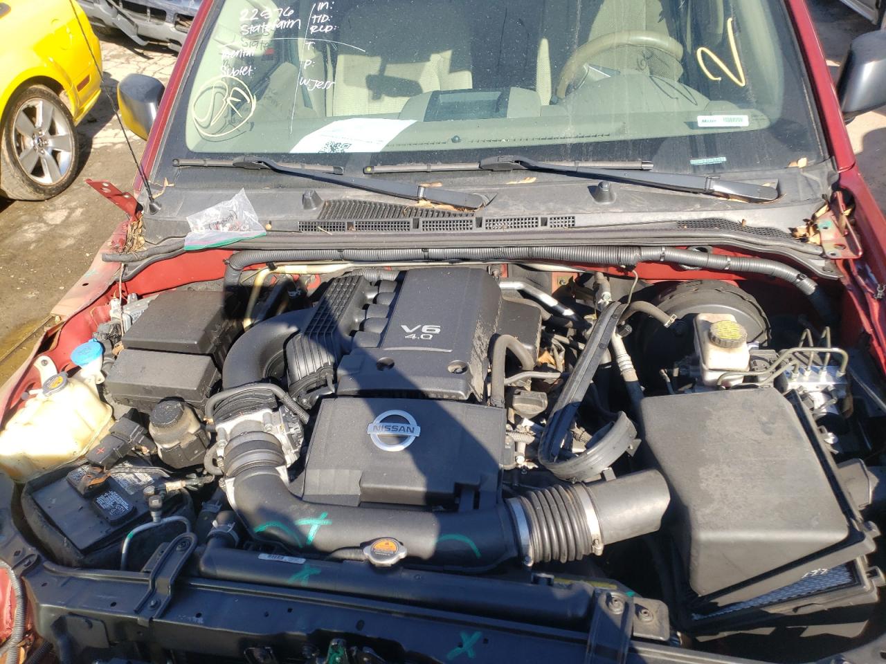 Photo 7 from auction – 2017 NISSAN FRONTIER S with VIN 1N6DD0EV6HN767843