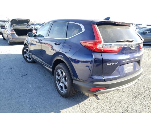 Photo 3 from auction – 2017 HONDA CR-V EX with VIN 7FARW1H58HE007274