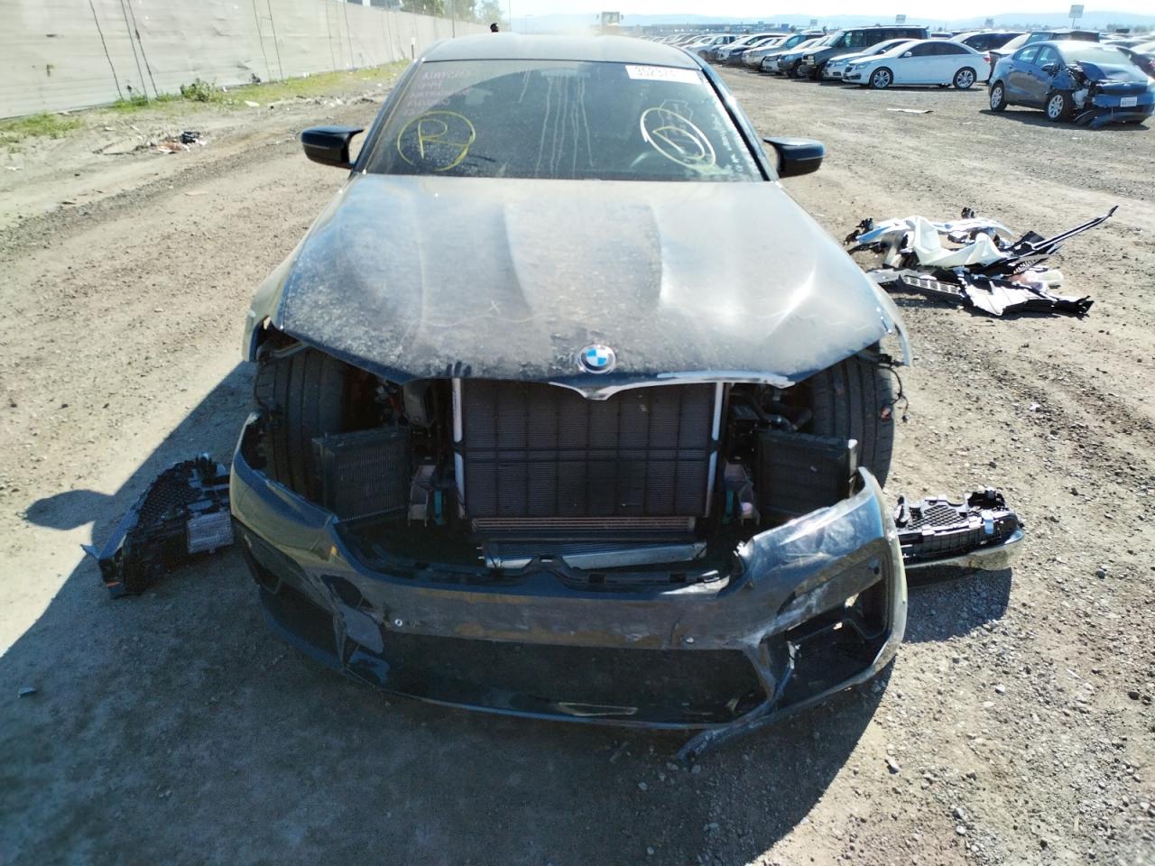 Photo 9 from auction – 2021 BMW M5 with VIN WBS83CH06MCF71119