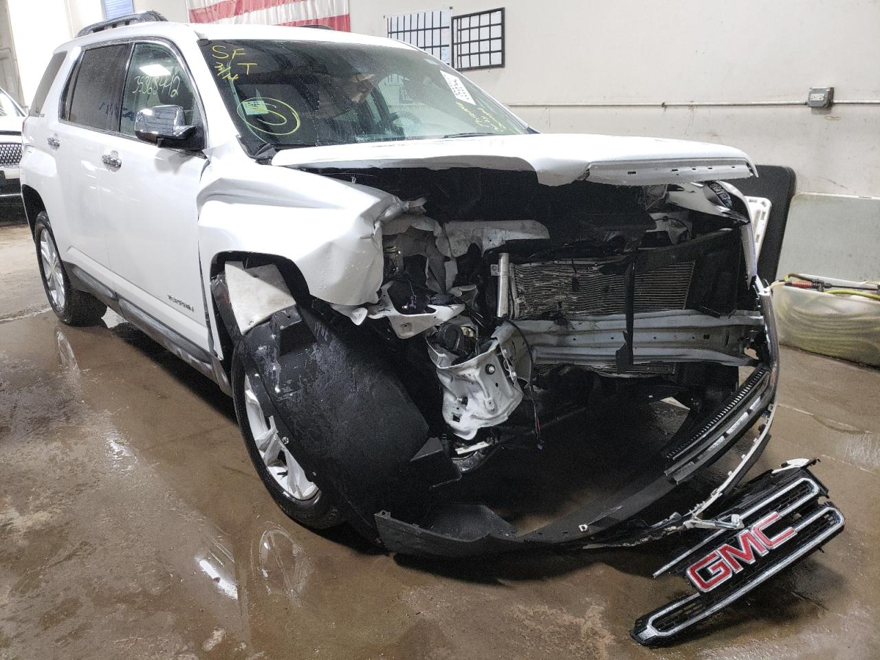 GMC TERRAIN SL 2016 with VIN 2GKALPEK1G6116716 - Photo from auction