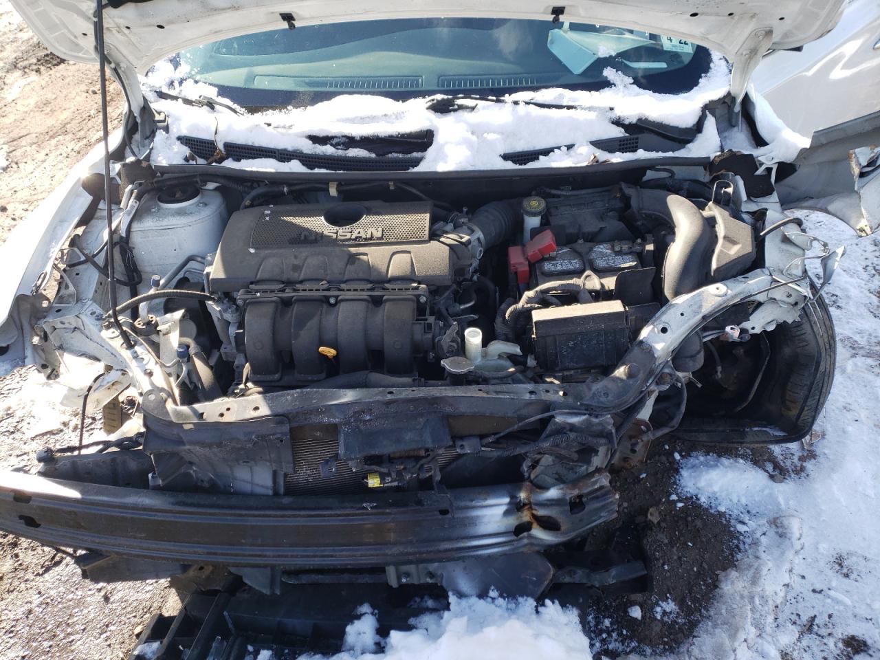 Photo 7 from auction – 2017 NISSAN SENTRA S with VIN 3N1AB7AP6HY209119