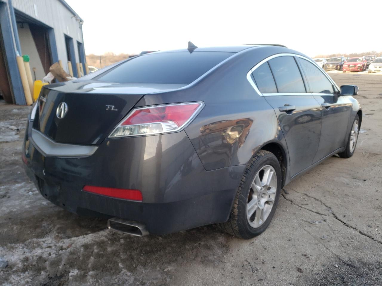 Photo 4 from auction – 2010 ACURA TL with VIN 19UUA8F26AA002046