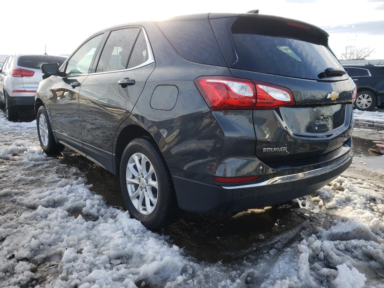 Photo 3 from auction – 2019 CHEVROLET EQUINOX LT with VIN 2GNAXUEV7K6233337