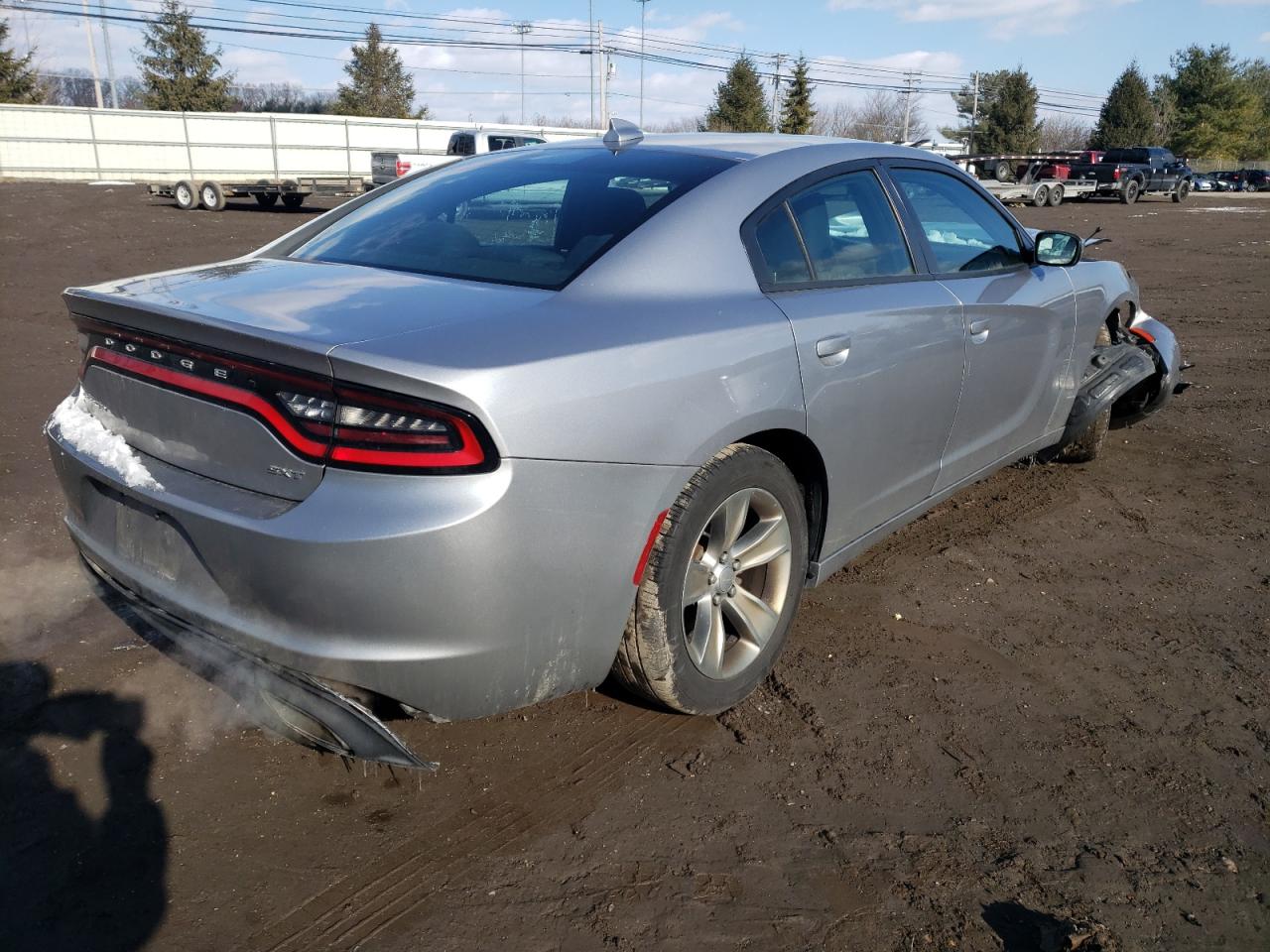 Photo 4 from auction – 2016 DODGE CHARGER SX with VIN 2C3CDXHG0GH232815