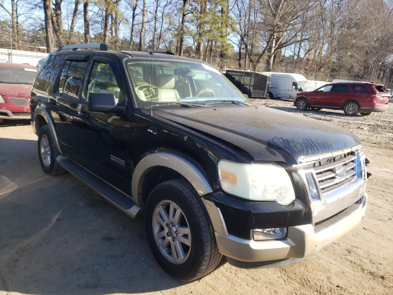 FORD EXPLORER E 2006 with VIN 1FMEU74E56UB36971 - Photo from auction