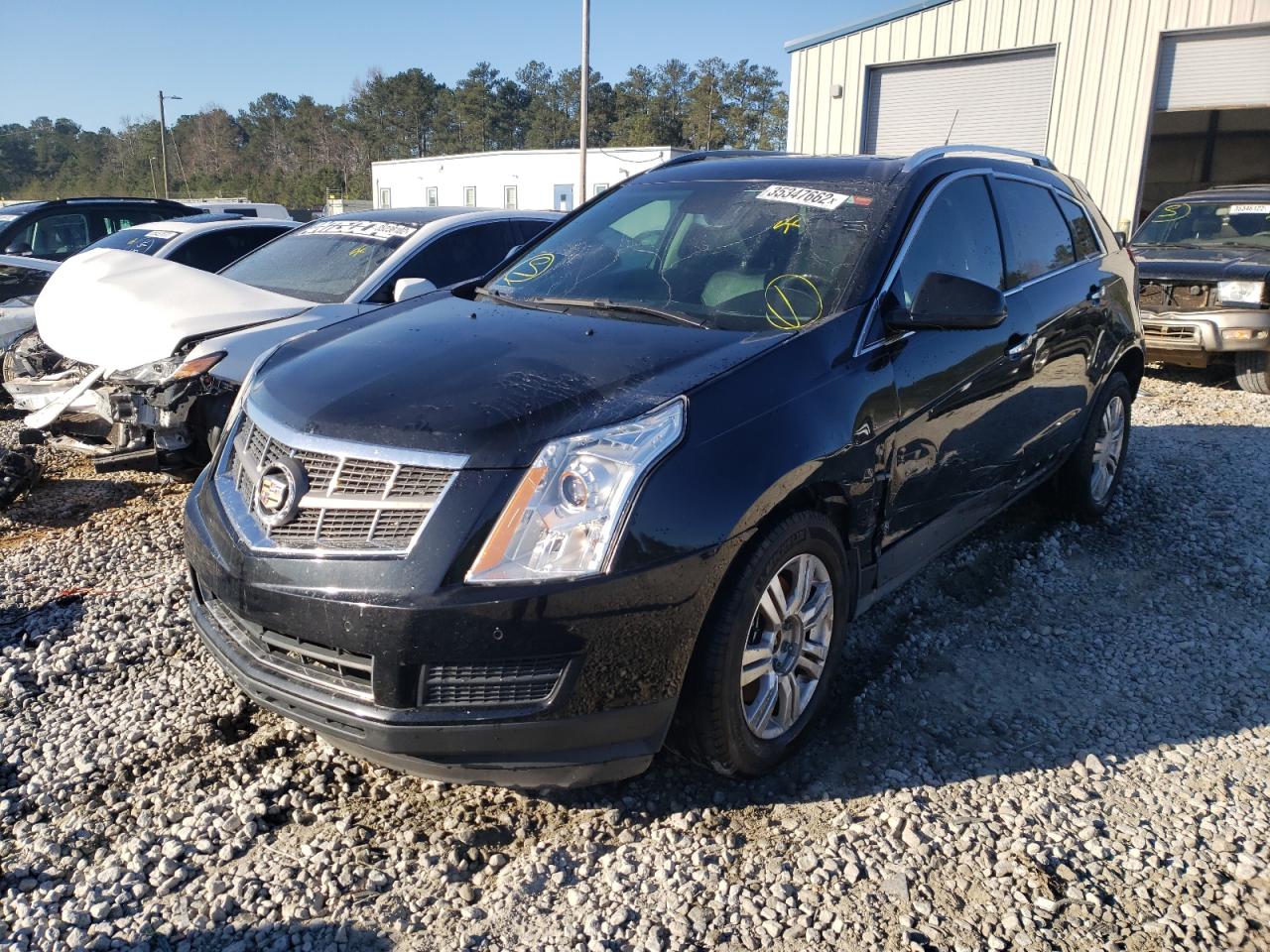 Photo 2 from auction – 2012 CADILLAC SRX LUXURY with VIN 3GYFNAE38CS612295