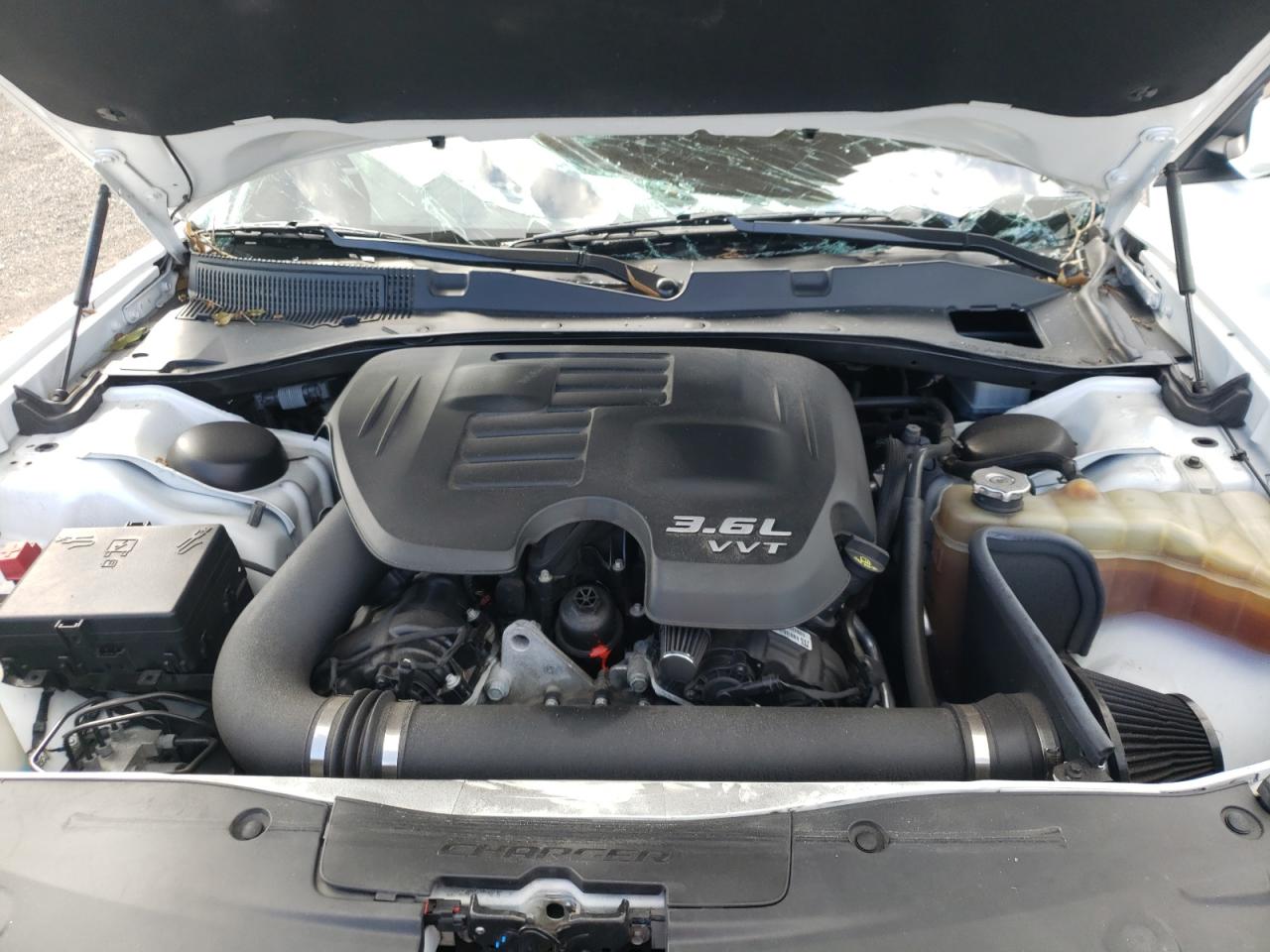 Photo 7 from auction – 2019 DODGE CHARGER SX with VIN 2C3CDXBGXKH658206
