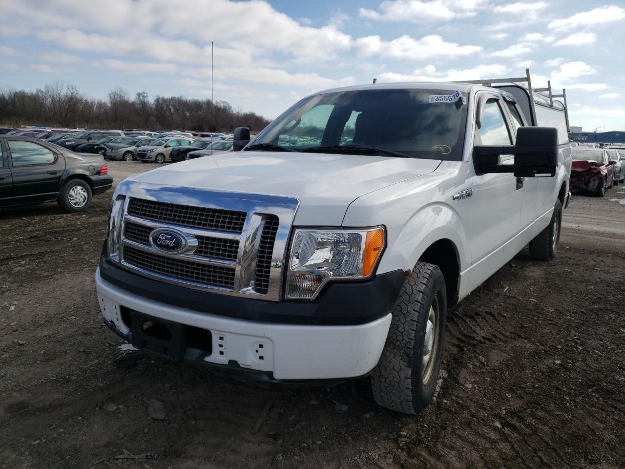Photo 2 from auction – 2010 FORD F150 SUPER with VIN 1FTVX1CVXAKE08056