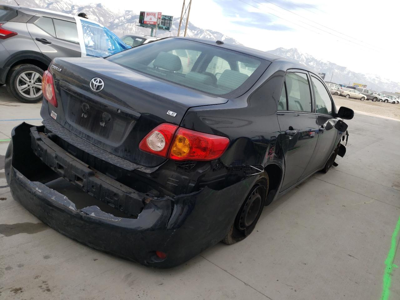 Photo 4 from auction – 2010 TOYOTA COROLLA BA with VIN 2T1BU4EE4AC245979