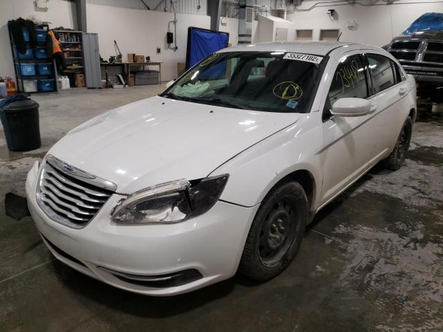 Zdjęcie 2 z aukcji – 2014 CHRYSLER 200 LX z VIN 1C3CCBAB1EN229379