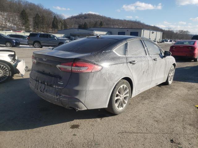 Photo 4 from auction – 2020 FORD FUSION SE with VIN 3FA6P0HD2LR165748