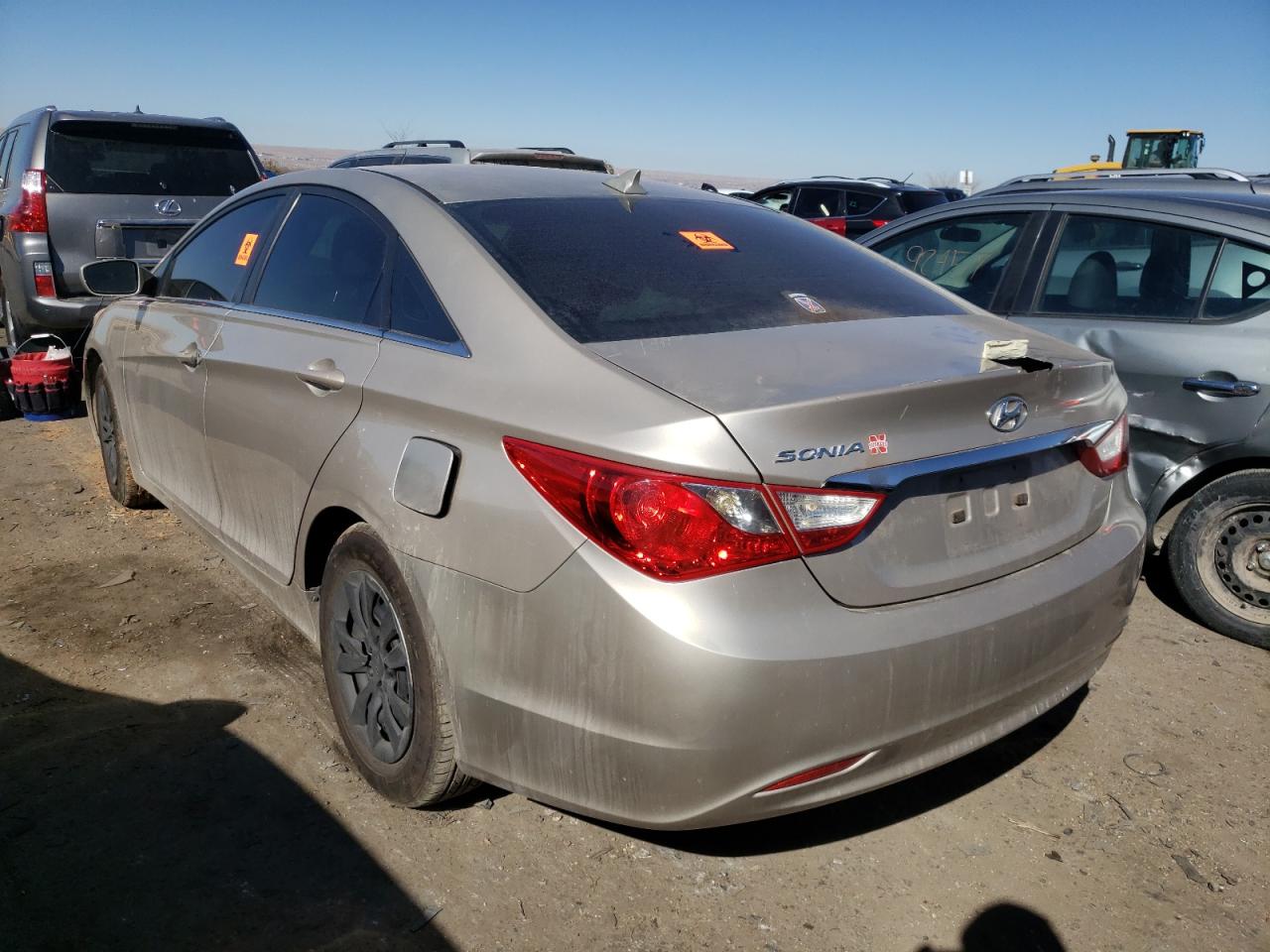 Photo 3 from auction – 2012 HYUNDAI SONATA GLS with VIN 5NPEB4AC1CH325733