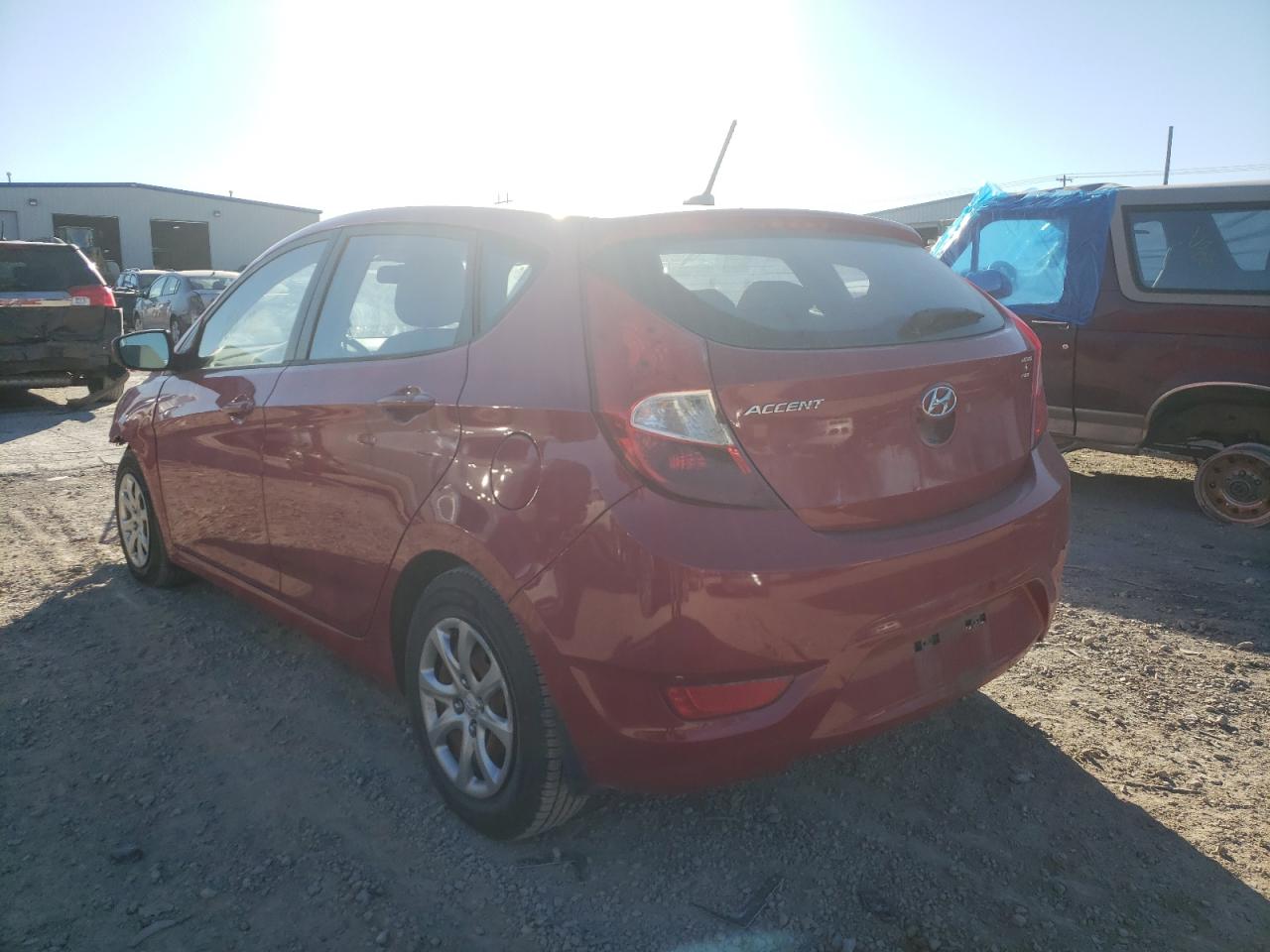 Photo 3 from auction – 2013 HYUNDAI ACCENT GLS with VIN KMHCT5AE3DU080786