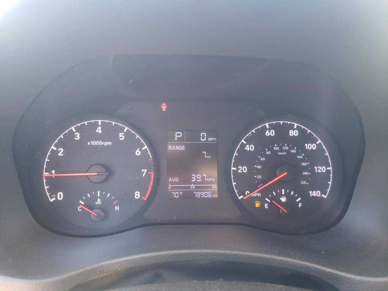 Photo 8 from auction – 2019 HYUNDAI ACCENT SE with VIN 3KPC24A32KE047631