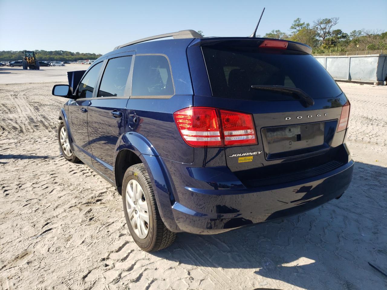 Photo 3 from auction – 2018 DODGE JOURNEY SE with VIN 3C4PDCAB1JT254163