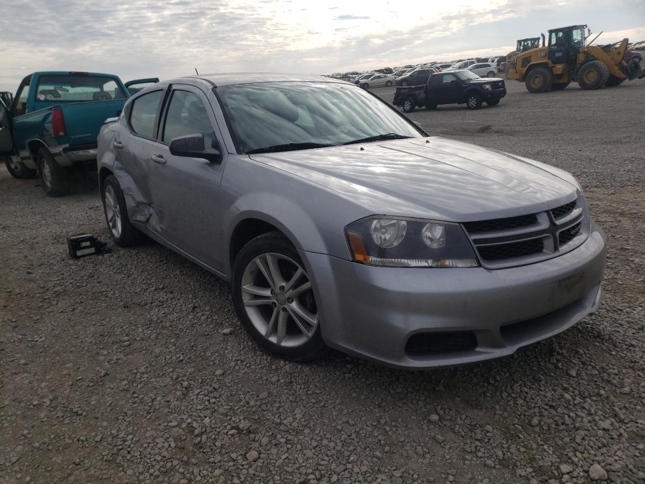 DODGE AVENGER SE 2014 with VIN 1C3CDZABXEN235364 - Photo from auction