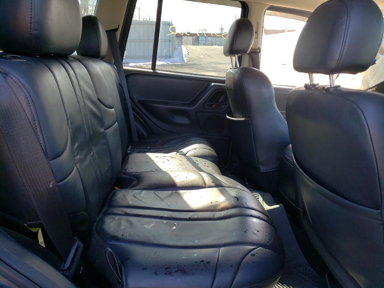 Photo 6 from auction – 2004 JEEP GRAND CHER with VIN 1J4GW48N44C405409