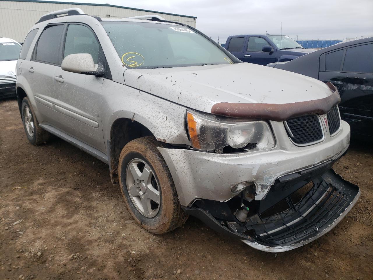 PONTIAC TORRENT 2007 with VIN 2CKDL63F876011477 - Photo from auction