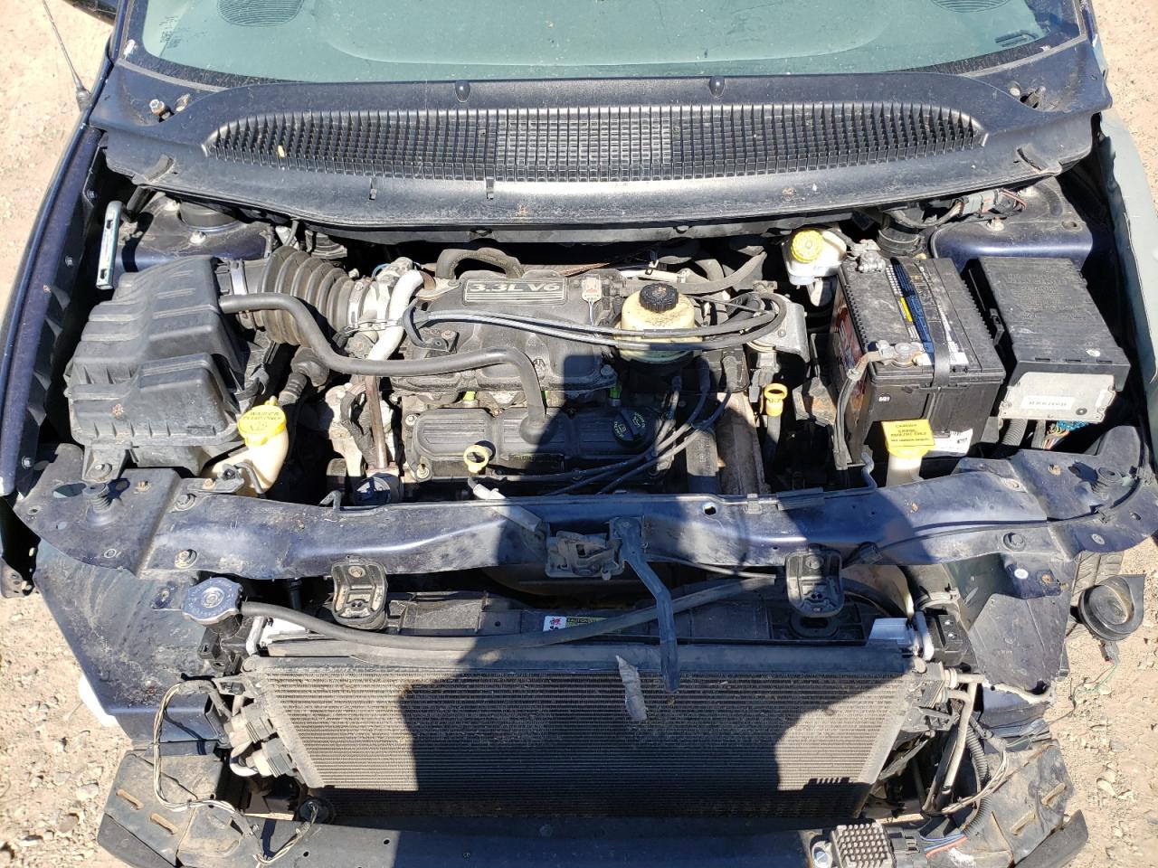 Photo 7 from auction – 2006 DODGE GRAND CARA with VIN 1D4GP24R76B699867