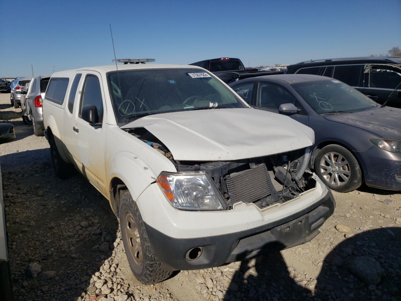 Photo 1 from auction – 2018 NISSAN FRONTIER S with VIN 1N6BD0CT3JN712894