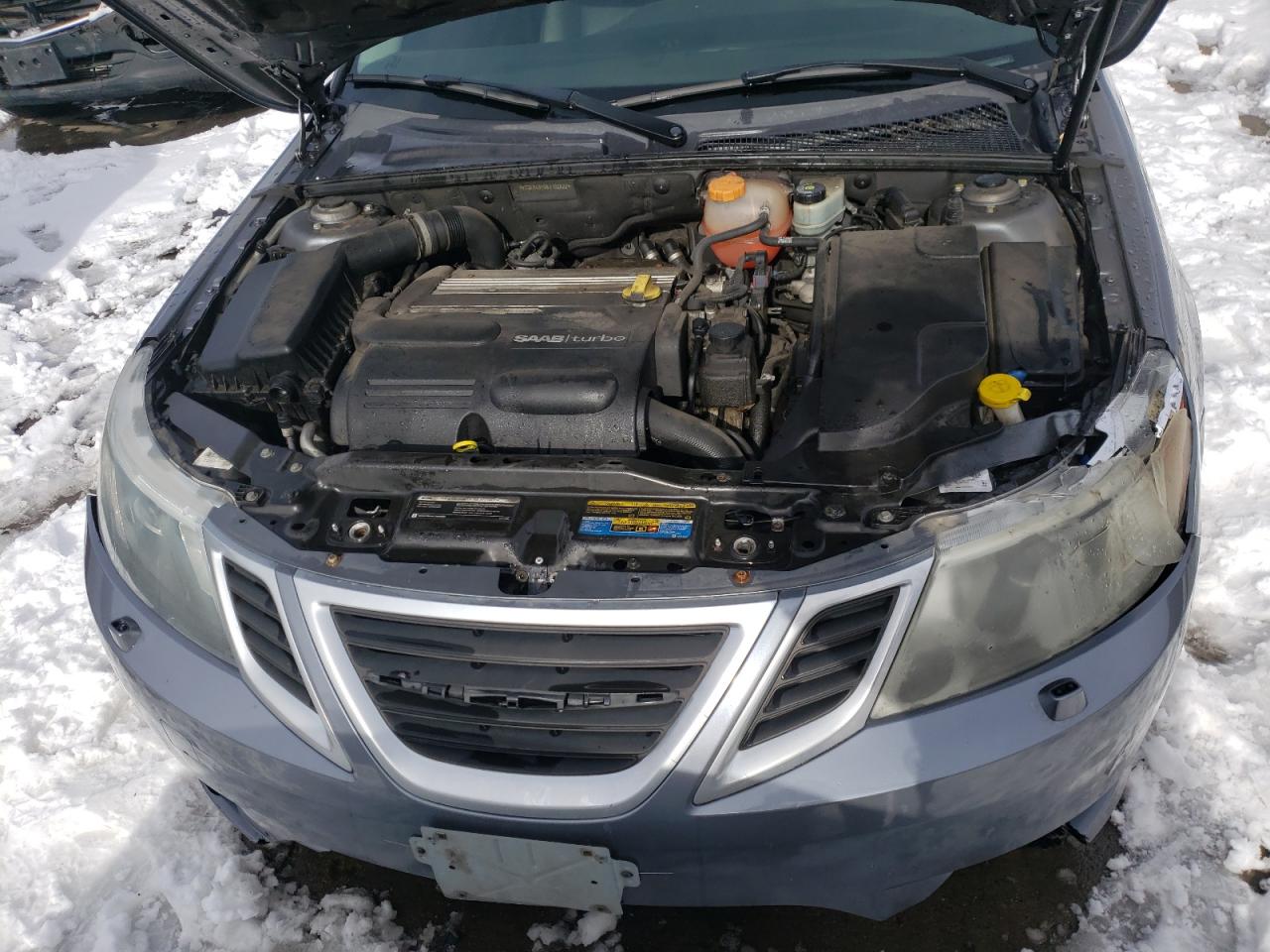 Photo 7 from auction – 2008 SAAB 9-3 2.0T with VIN YS3FB49Y981102822