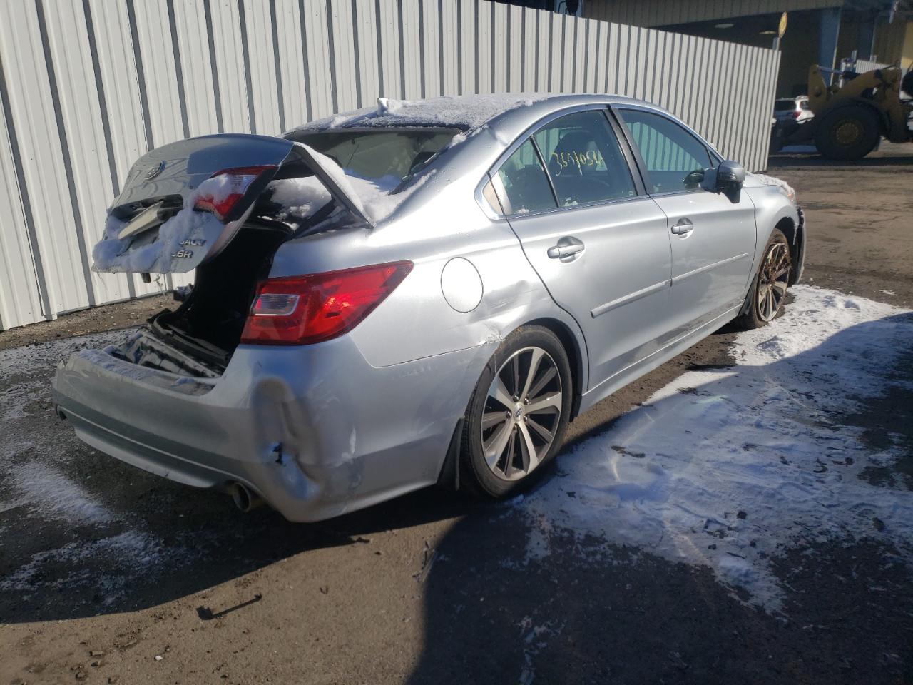 Photo 4 from auction – 2016 SUBARU LEGACY 3.6 with VIN 4S3BNEN65G3010150