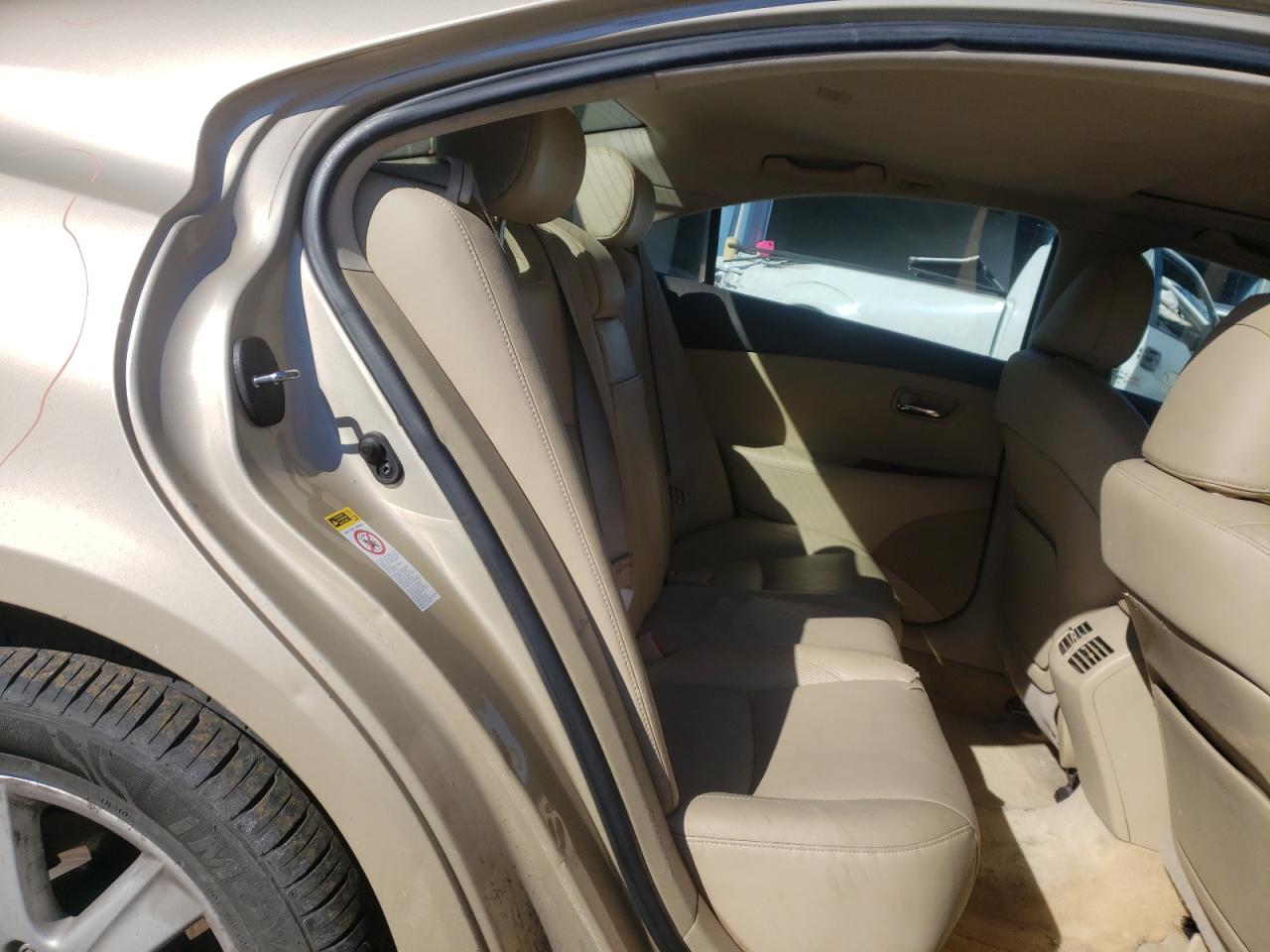 Photo 6 from auction – 2008 LEXUS ES 350 with VIN JTHBJ46G182174028