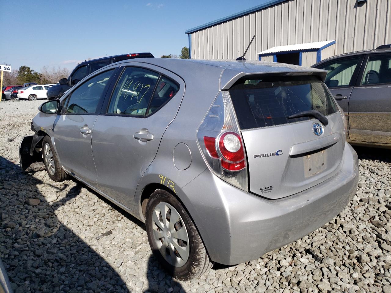 Photo 3 from auction – 2012 TOYOTA PRIUS C with VIN JTDKDTB35C1509988