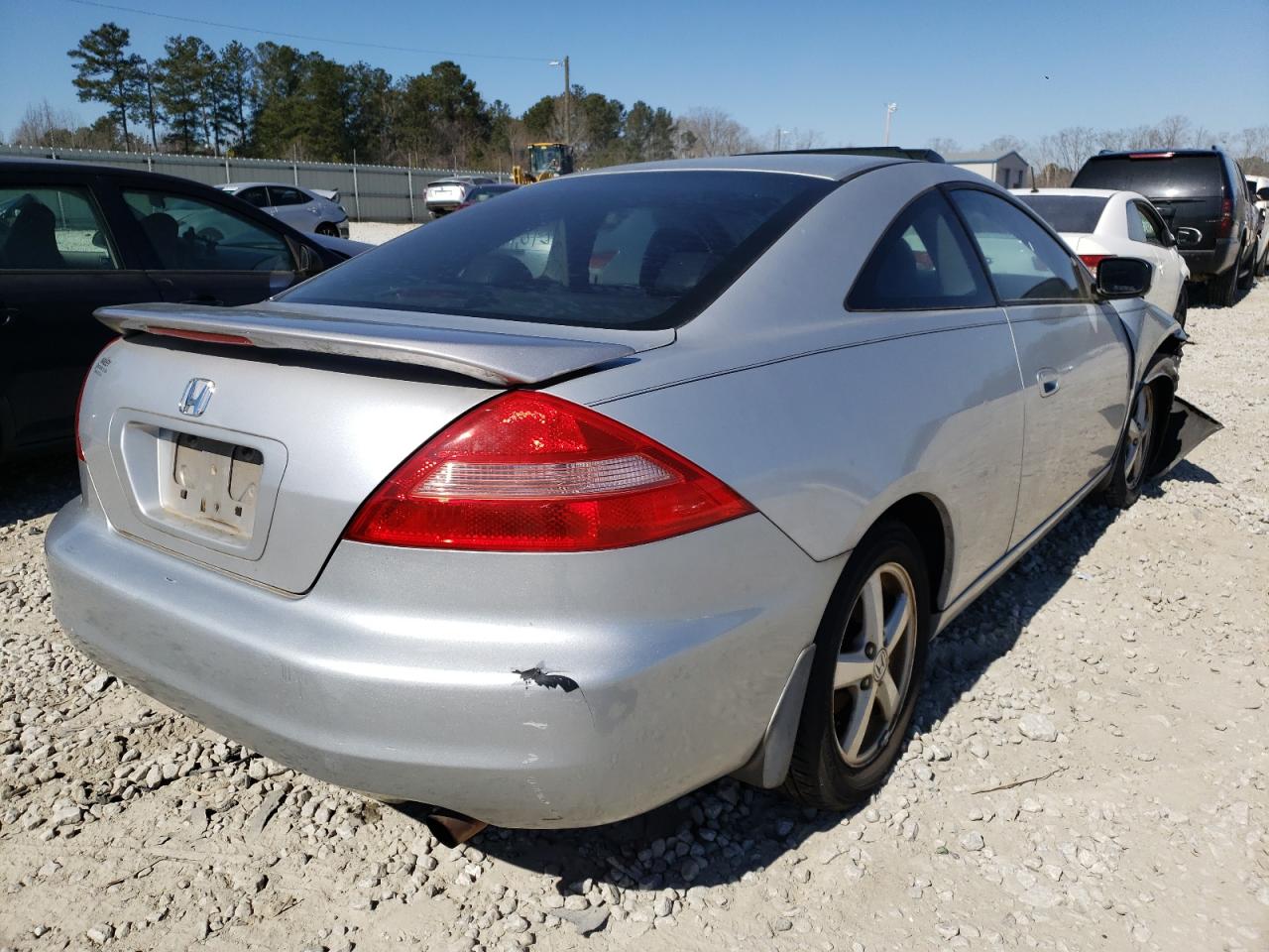 Photo 4 from auction – 2003 HONDA ACCORD EX with VIN 1HGCM72693A000736