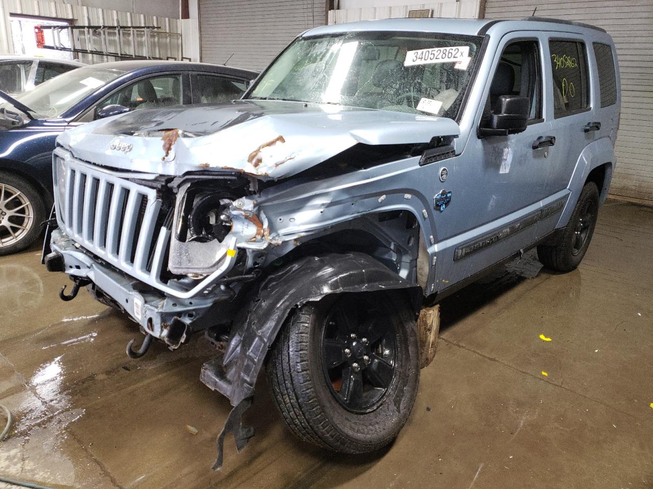 Photo 2 from auction – 2012 JEEP LIBERTY SP with VIN 1C4PJMAK2CW132519