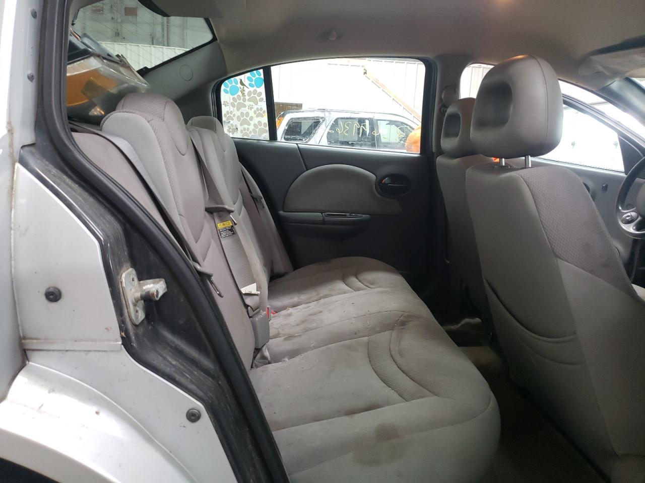 Photo 6 from auction – 2004 SATURN ION LEVEL with VIN 1G8AJ52F24Z170856