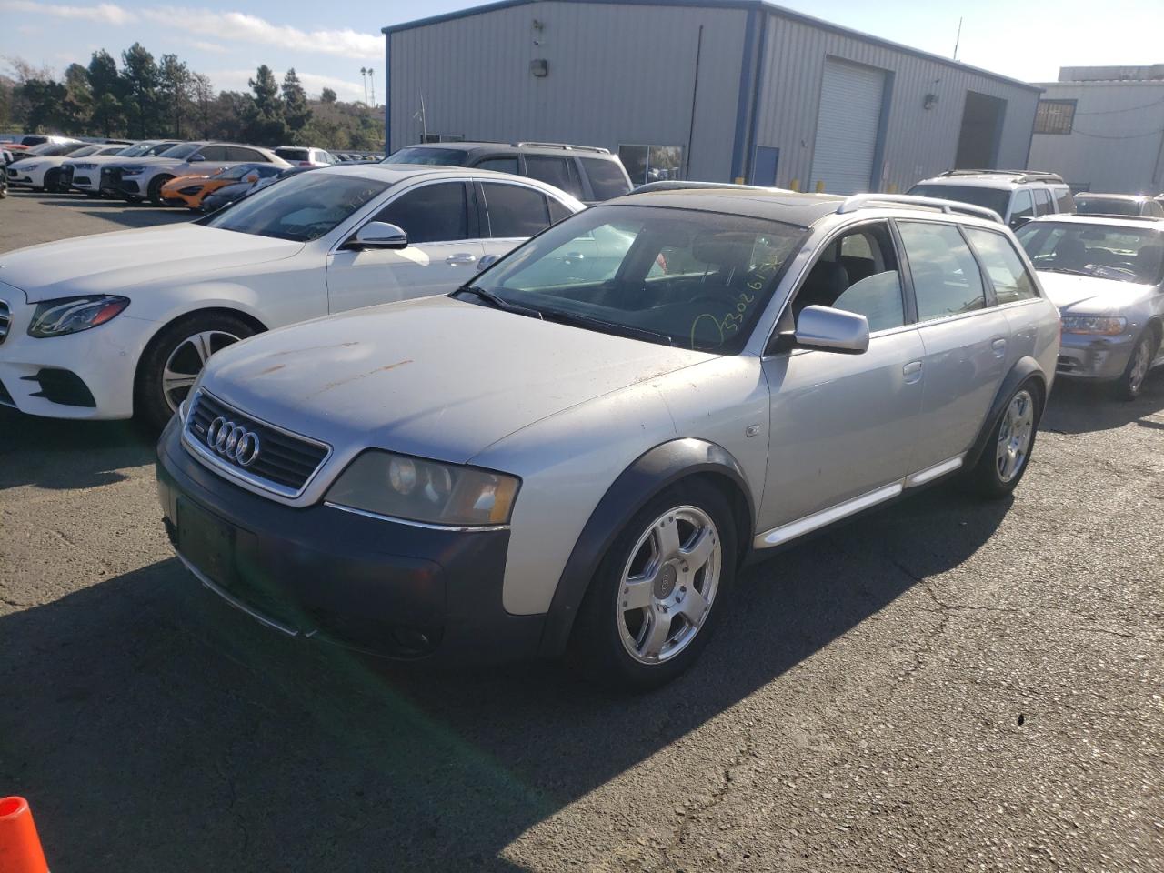 Photo 2 from auction – 2003 AUDI ALLROAD with VIN WA1YD54B83N105127