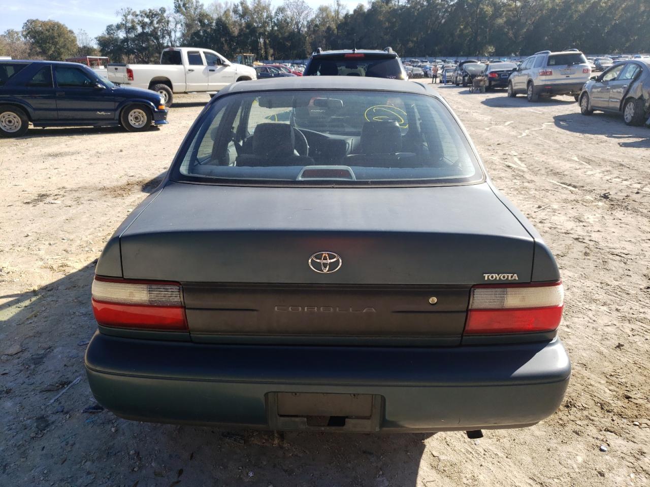 Photo 6 from auction – 1996 TOYOTA COROLLA with VIN 1NXBA02EXTZ497601