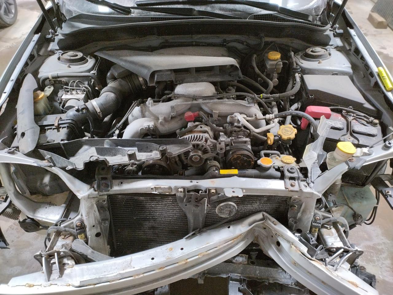 Zdjęcie 7 z aukcji – 2008 SUBARU IMPREZA 2. z VIN JF1GH61688H834663