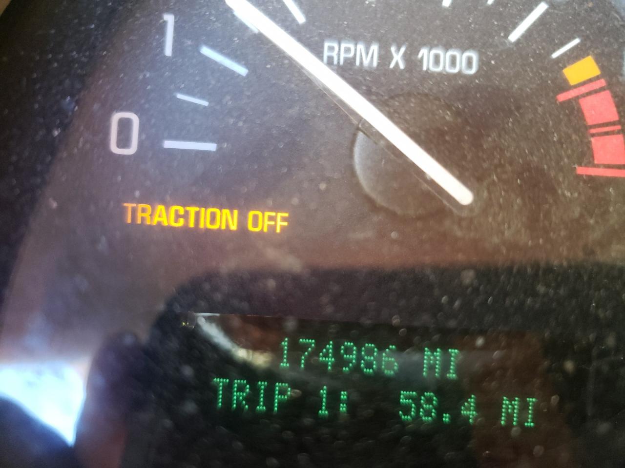 Photo 8 from auction – 2000 BUICK LESABRE LI with VIN 1G4HR54K8YU107024