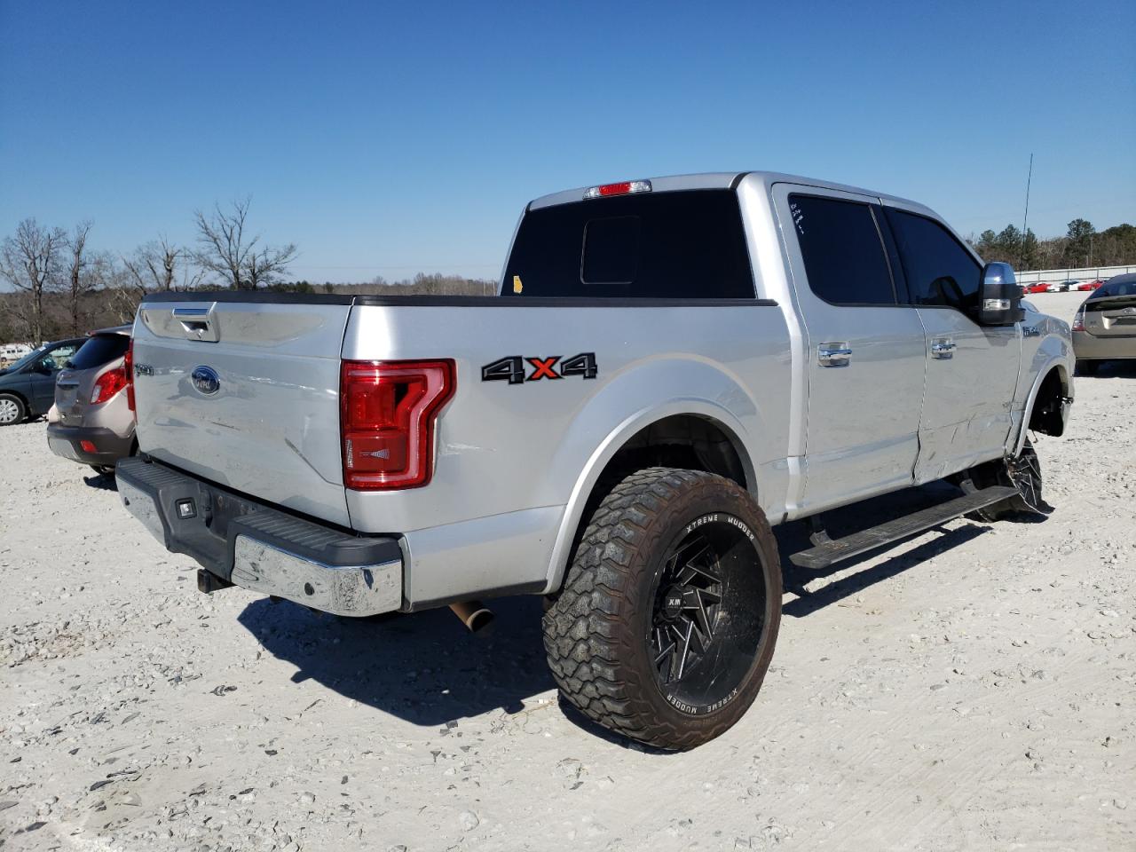 Photo 4 from auction – 2015 FORD F150 SUPER with VIN 1FTEW1EG6FFA04852