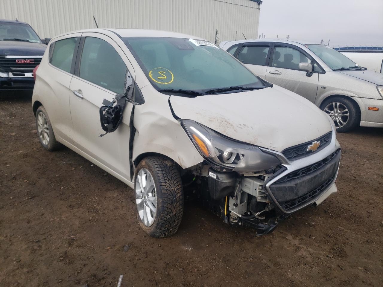 CHEVROLET SPARK 2LT 2020 with VIN KL8CF6SA0LC481318 - Photo from auction
