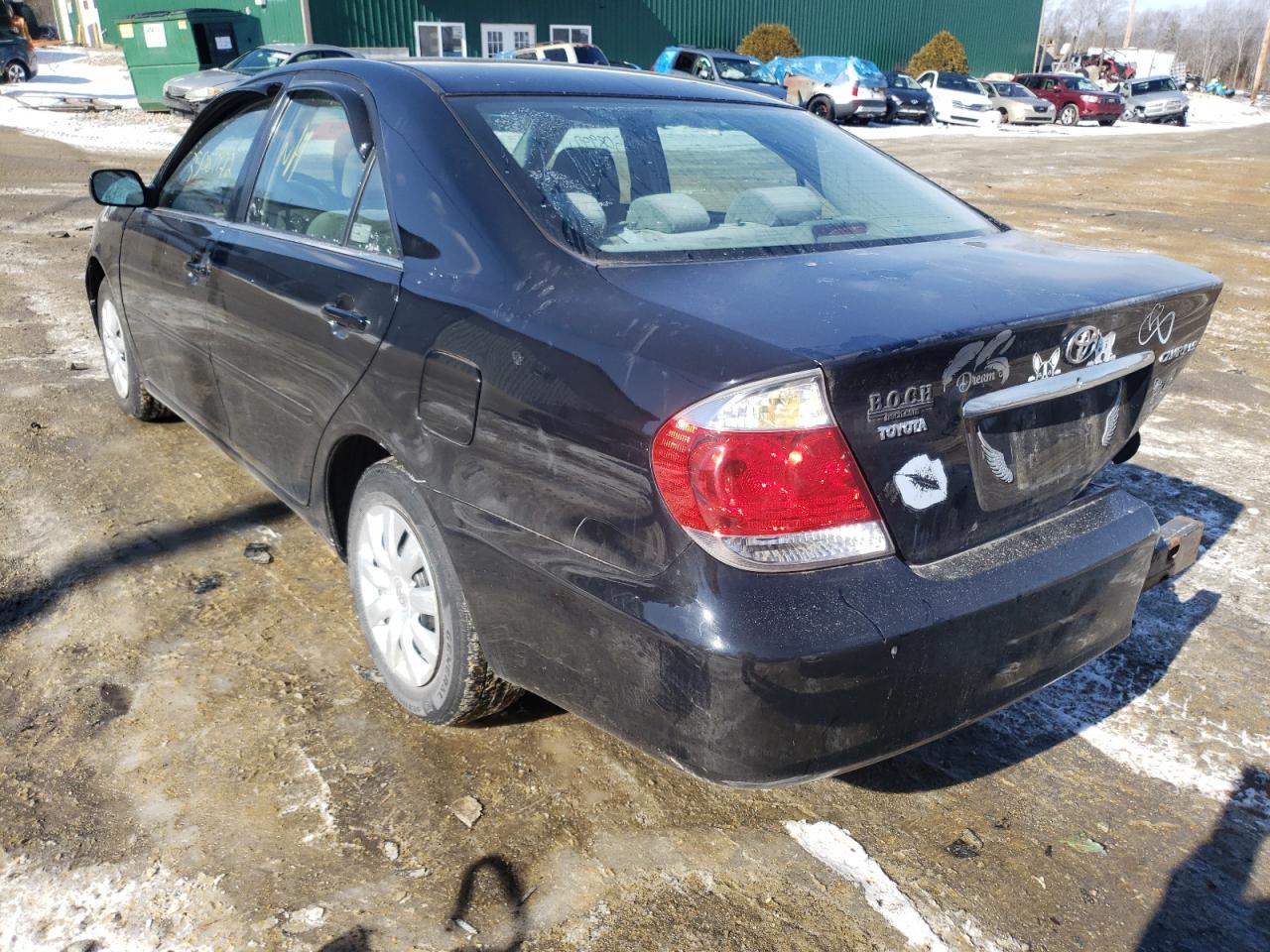 Photo 3 from auction – 2005 TOYOTA CAMRY LE with VIN 4T1BE32K45U628214