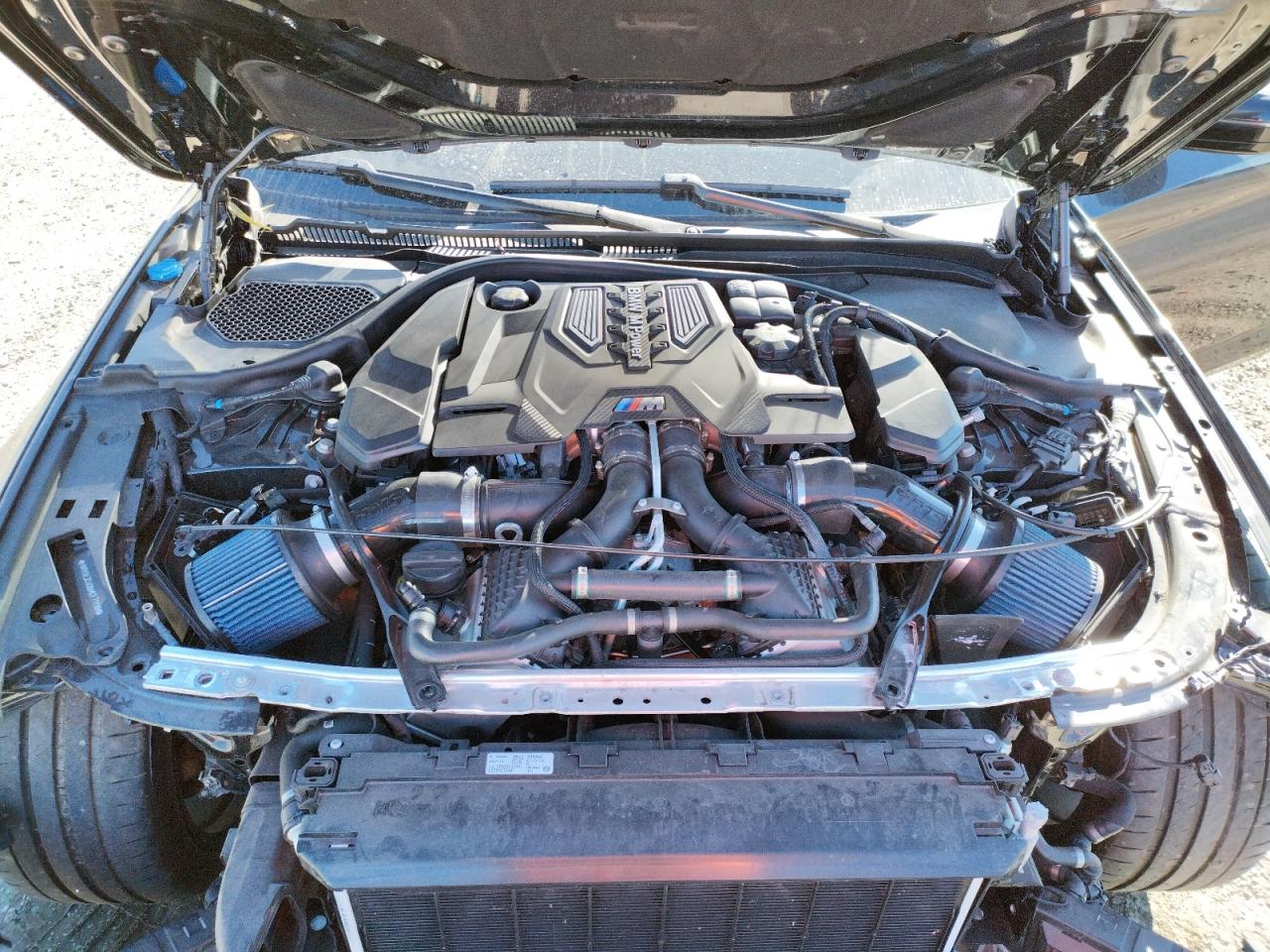 Photo 7 from auction – 2021 BMW M5 with VIN WBS83CH06MCF71119
