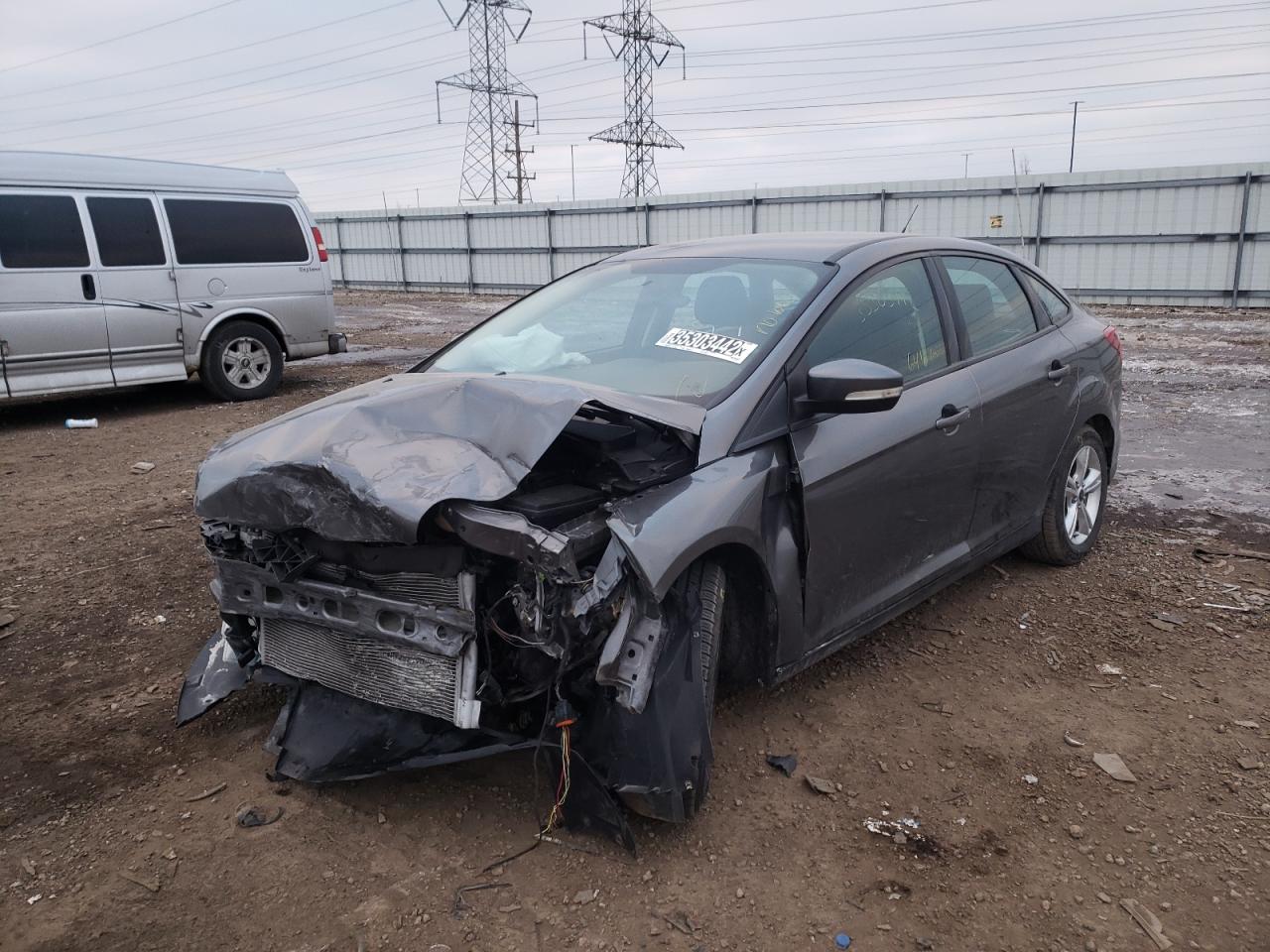 Photo 2 from auction – 2014 FORD FOCUS SE with VIN 1FADP3F22EL234367