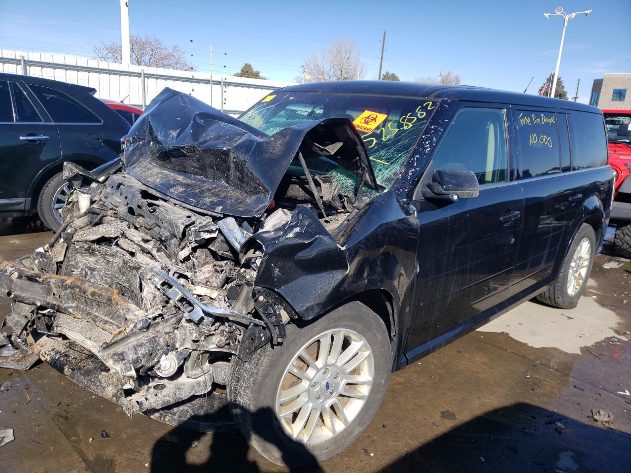 Photo 2 from auction – 2013 FORD FLEX SEL with VIN 2FMGK5C8XDBD08865